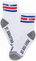 St. Sebastian - Patron of Athletes Adult Crew Socks